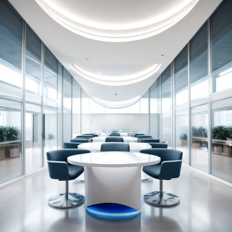 Team members collaborating on mirrored workflow templates displayed on a screen